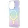 Guess GUHMP15LHITSU iPhone 15 Pro 6.1 fioletowy/purple hardcase IML Iridescent MagSafe
